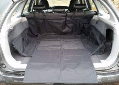 Stor beskyttelsesmåtte til kofanger og bagagerum