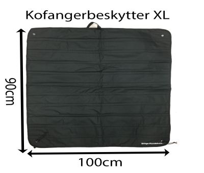 Stor beskyttelsesmåtte til kofanger