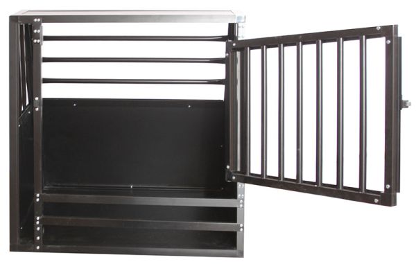 SafeCrate - Medium Wide med Trin - Hundebur