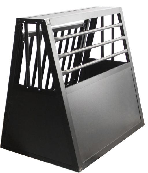 SafeCrate - Medium Wide med Trin - Hundebur