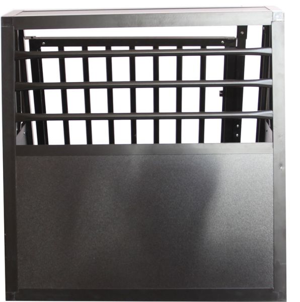 SafeCrate - Medium Wide med Trin - Hundebur