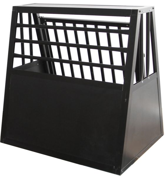 SafeCrate - Medium Wide med Trin - Hundebur