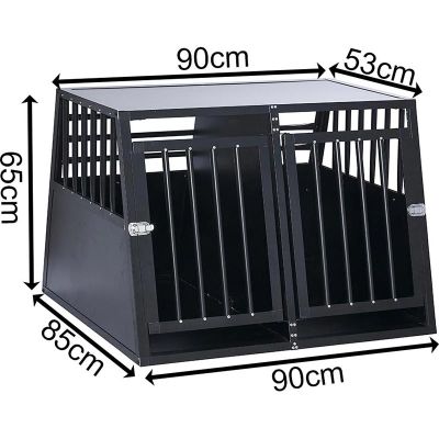 SafeCrate Basic - Double XL - Hundebur