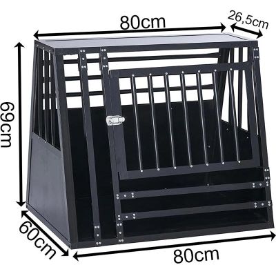 SafeCrate Basic - XL Wide Med Trin - Hundebur