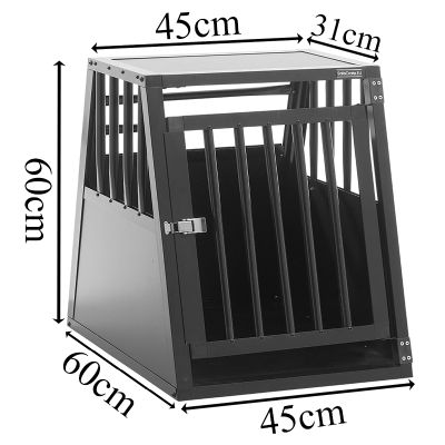 SafeCrate Basic - XS Wide Low - Hundebur