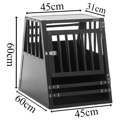 SafeCrate Basic - XS Wide Low Med Trin - Hundebur