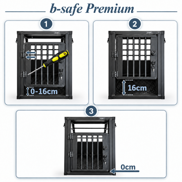 b-safe Premium - K2 - 55x65cm