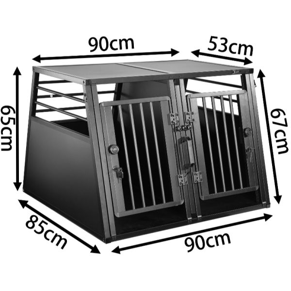 b-safe Premium - Double 5 - 90x85CM