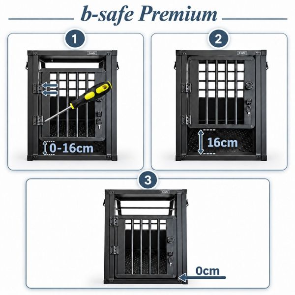 b-safe Premium - P3 - 90x75cm